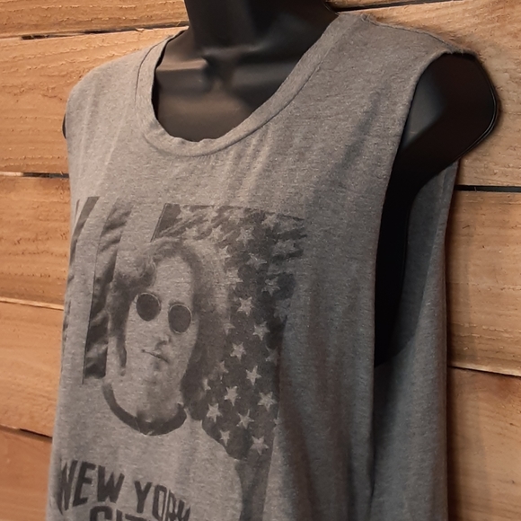 John Lennon  Sleeveless Tee - Picture 3 of 6